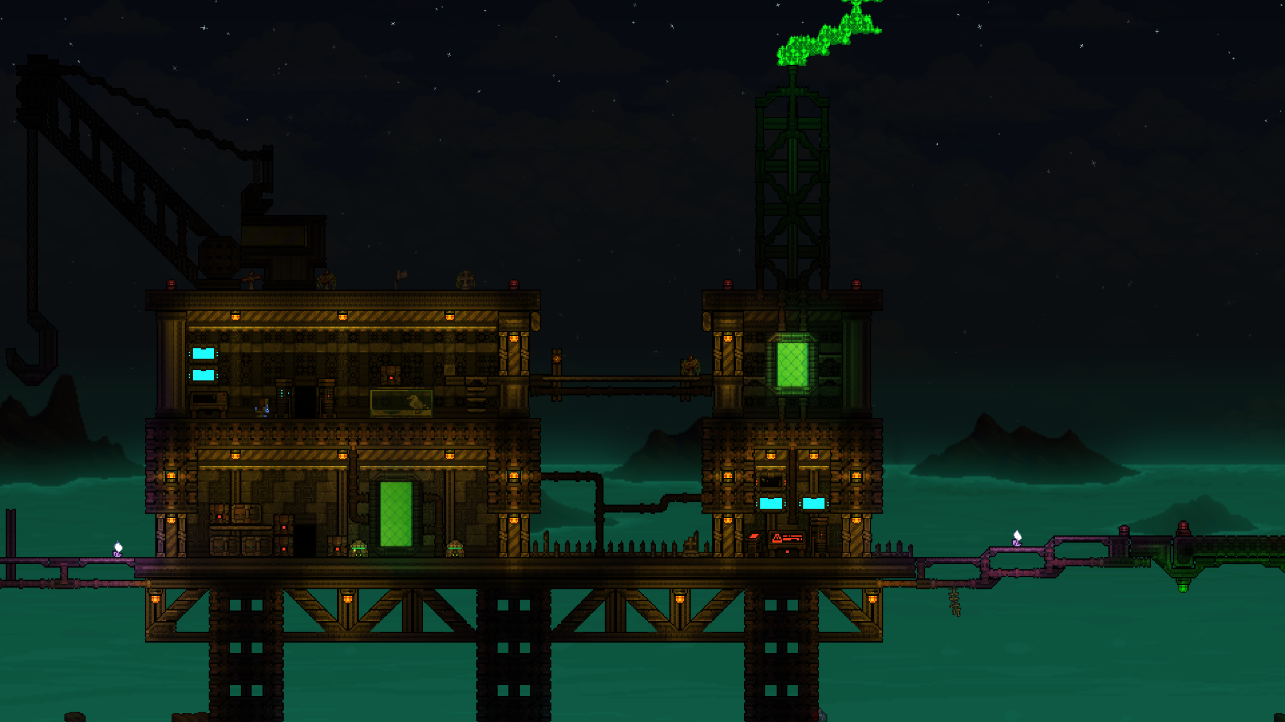 Abandoned Oil Rig